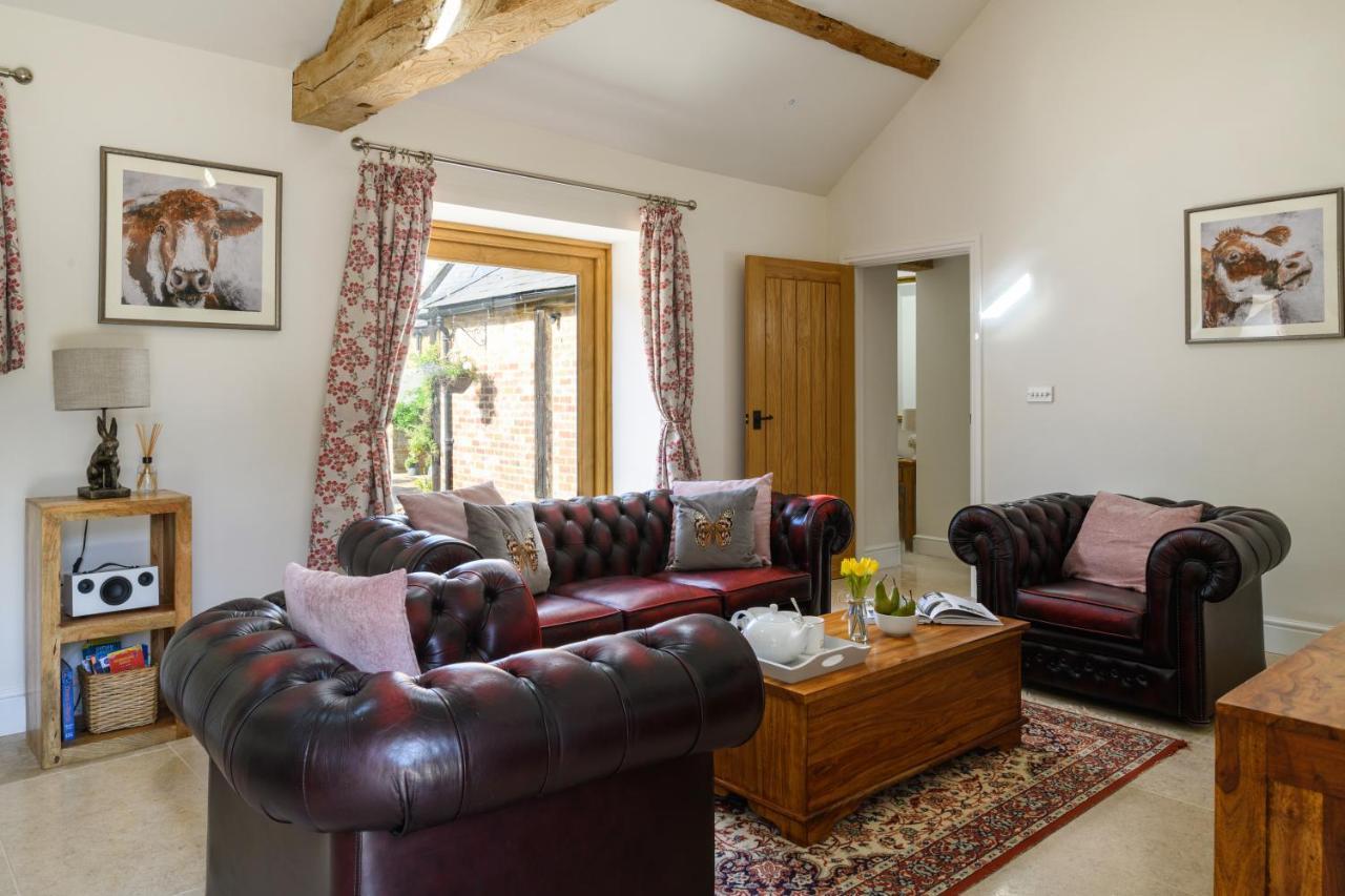 Villa The Barn @ Laurel Farm Shotteswell Esterno foto