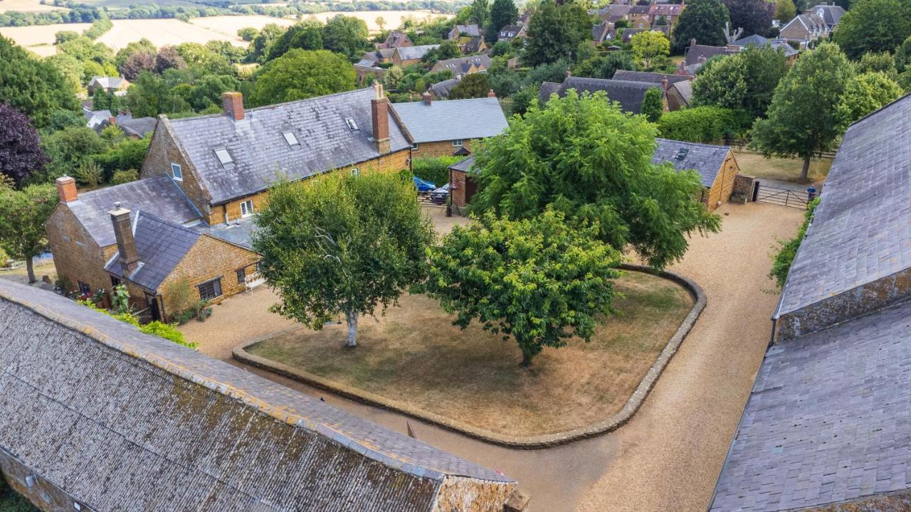 Villa The Barn @ Laurel Farm Shotteswell Esterno foto