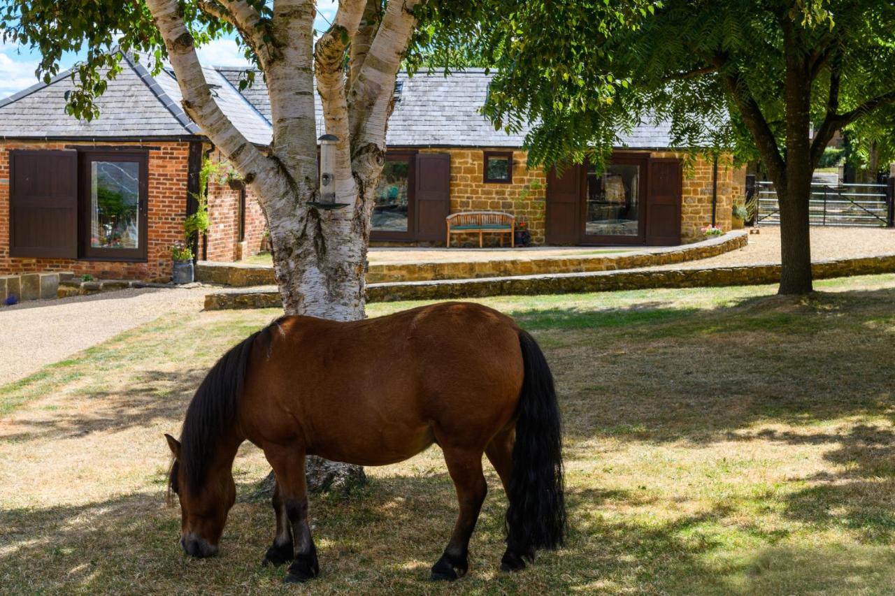 Villa The Barn @ Laurel Farm Shotteswell Esterno foto